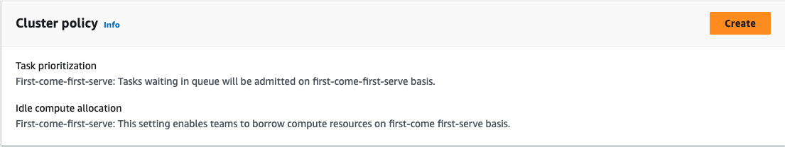 Cluster-Policy