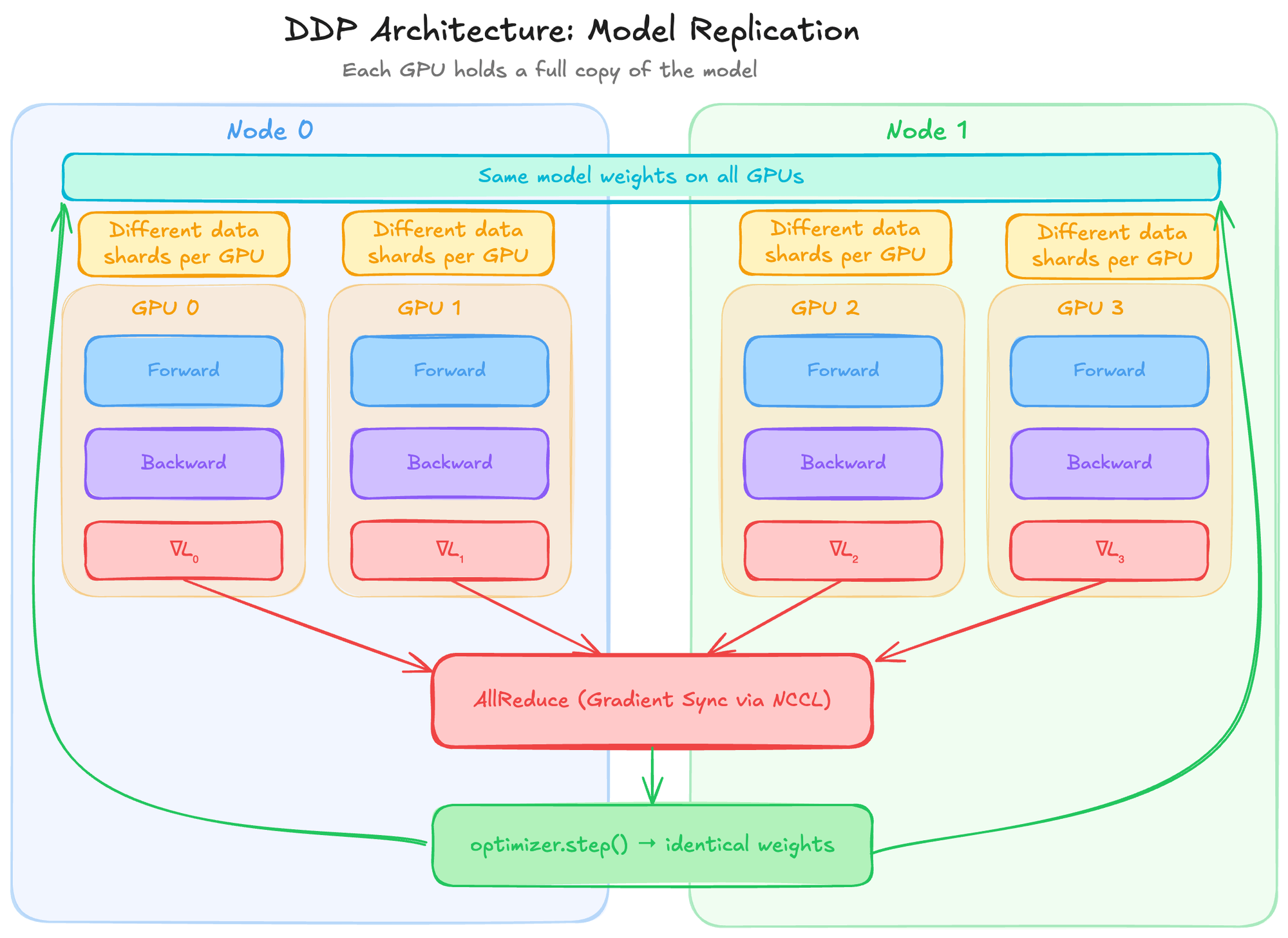 DDP Architecture