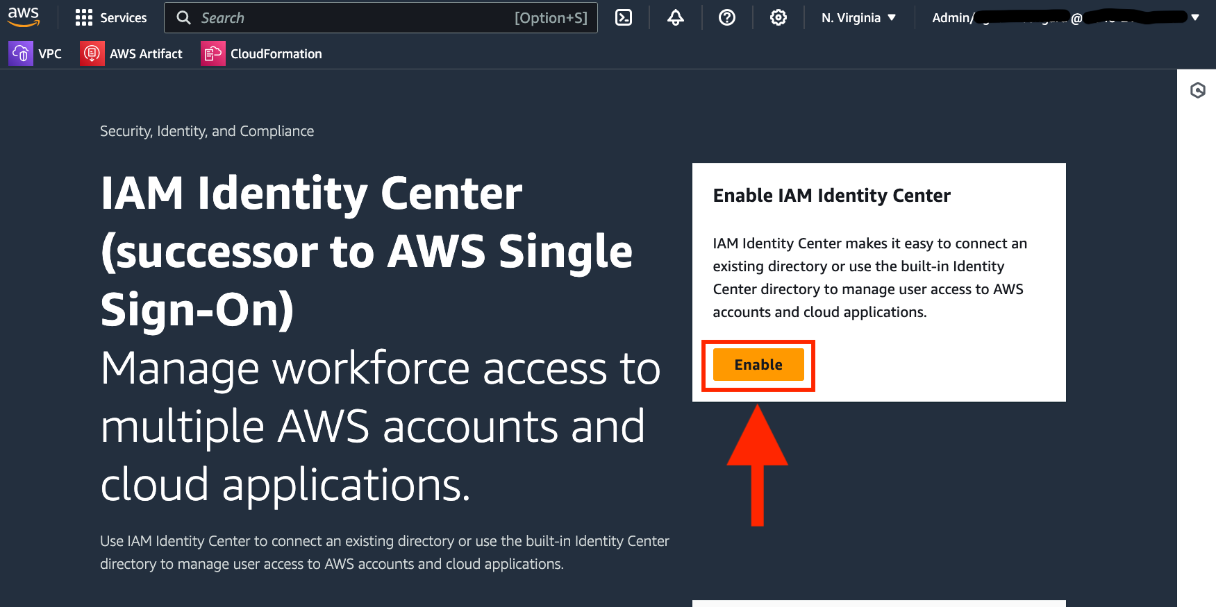 Enable-IAM-Identity-Center
