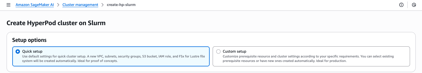 Console experience with a single instance group