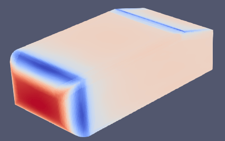 Figure 4. An example surface variable prediction output file