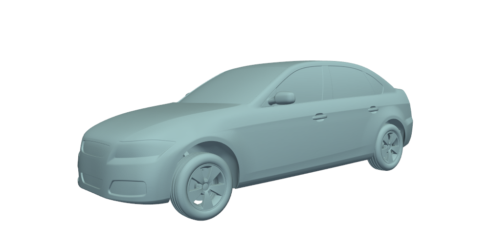 Figure 1. An example drivaer Body
