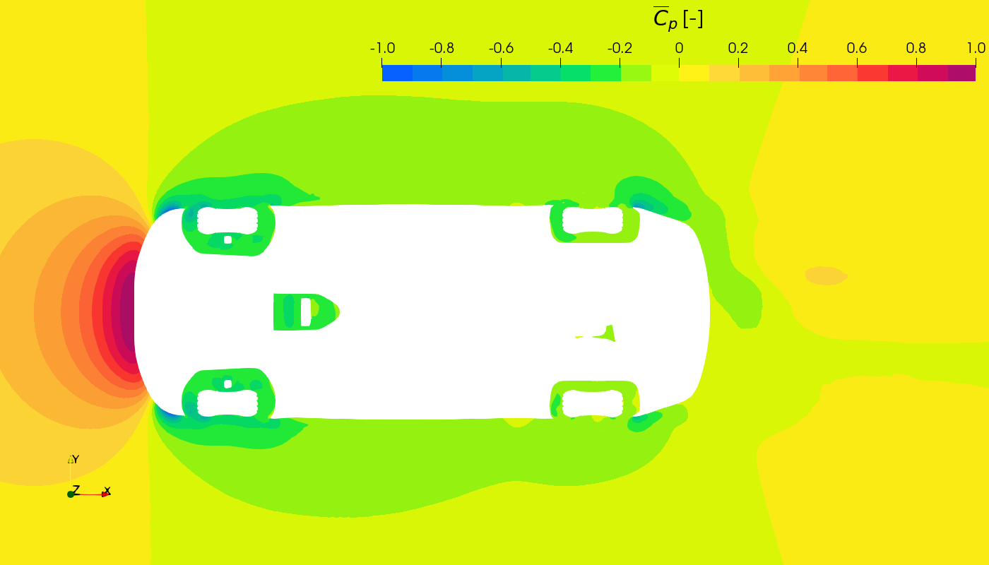 Figure 5. An example Z-Axis slice