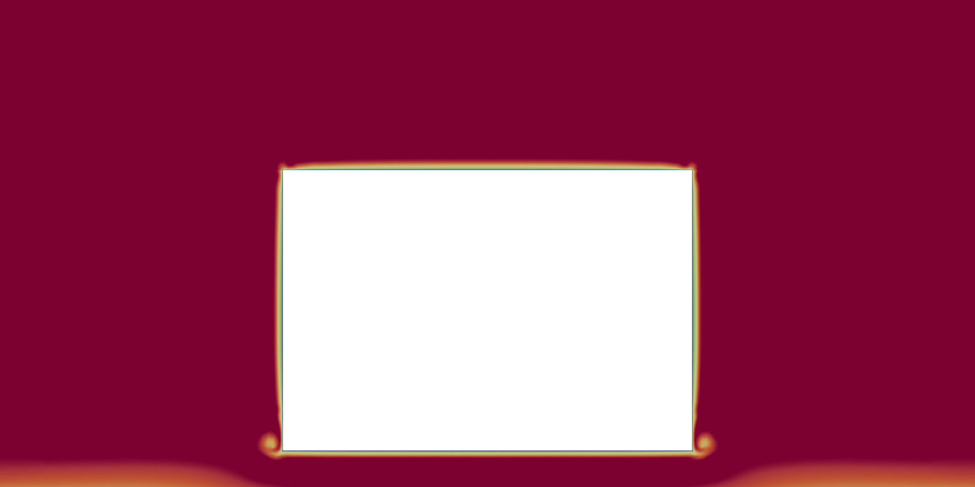 Figure 2. An example X-Axis slice