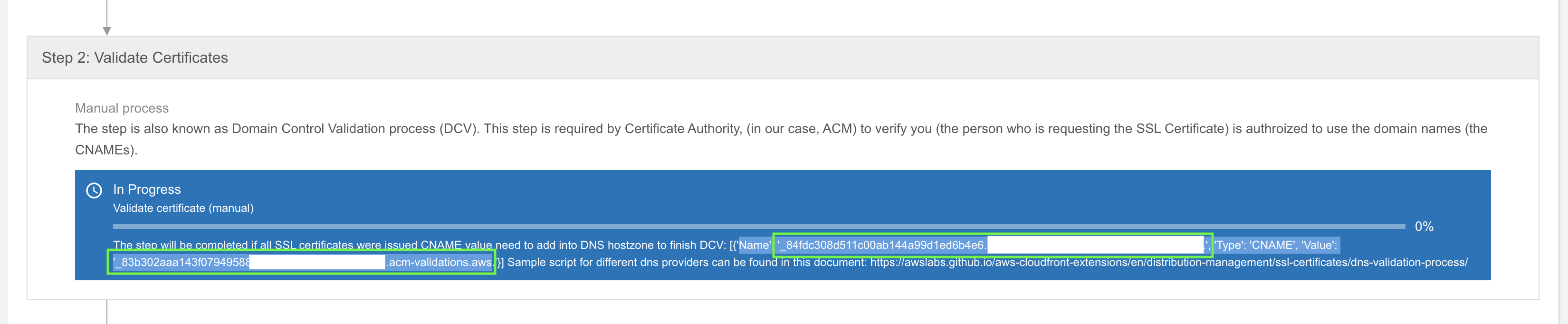 SSL Status Console