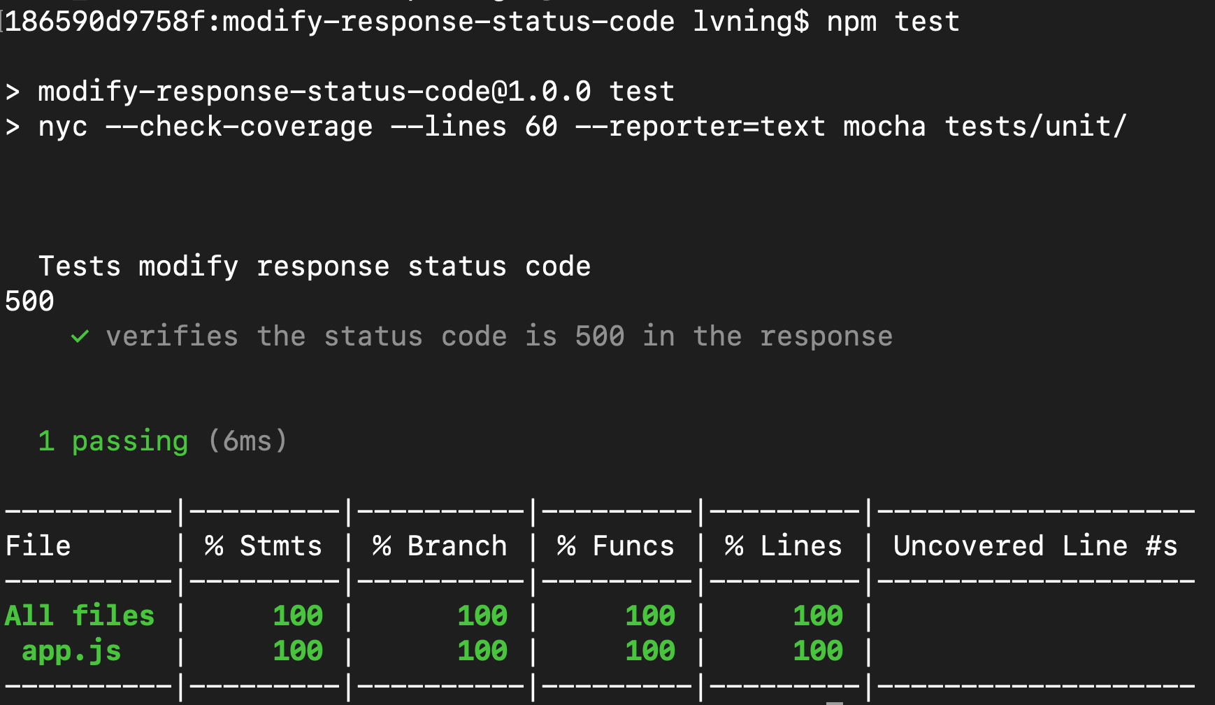 Unit Test