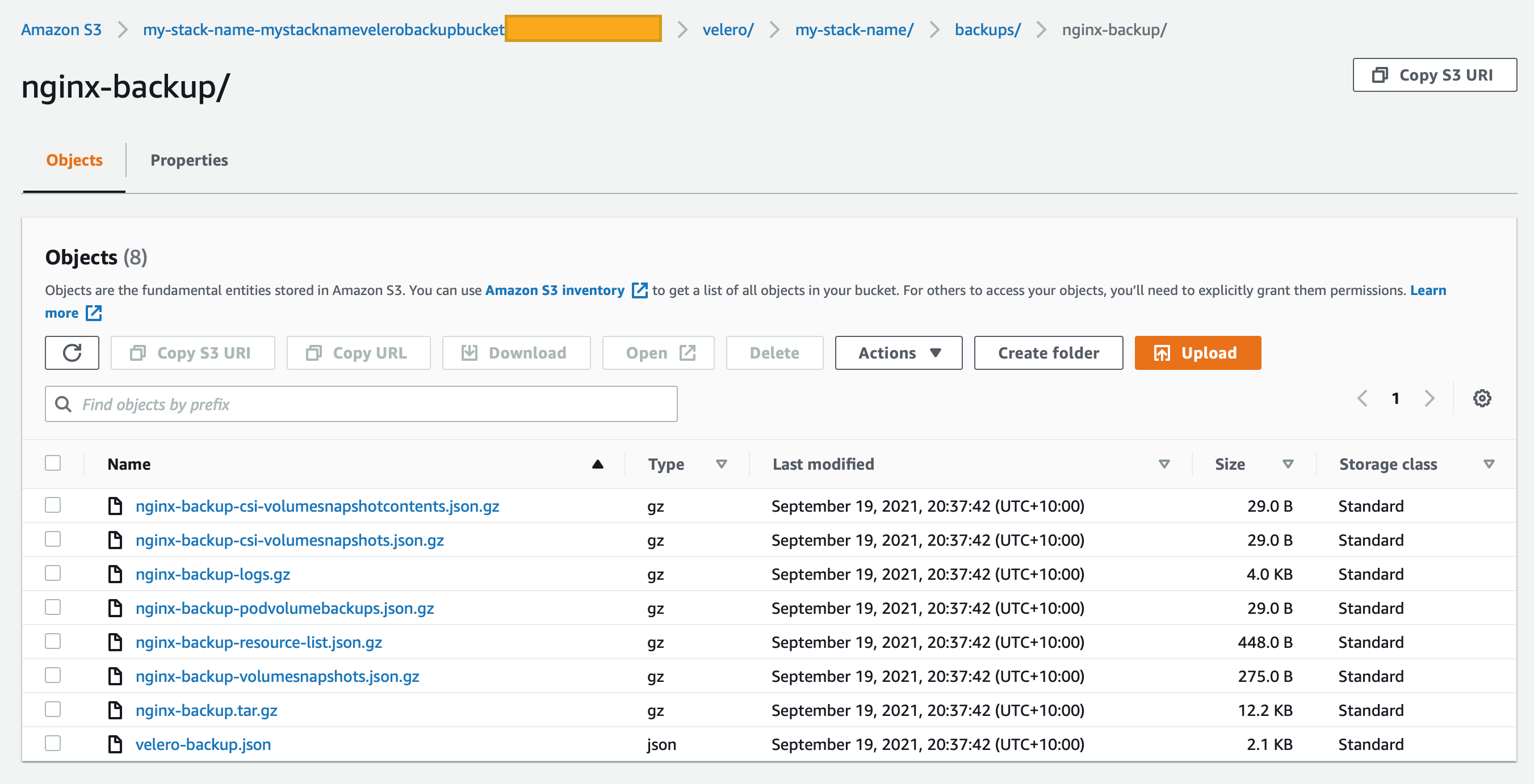 Velero_Backup_withPV