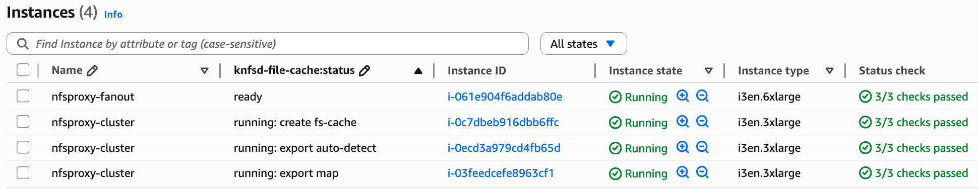 AWS Console Live View