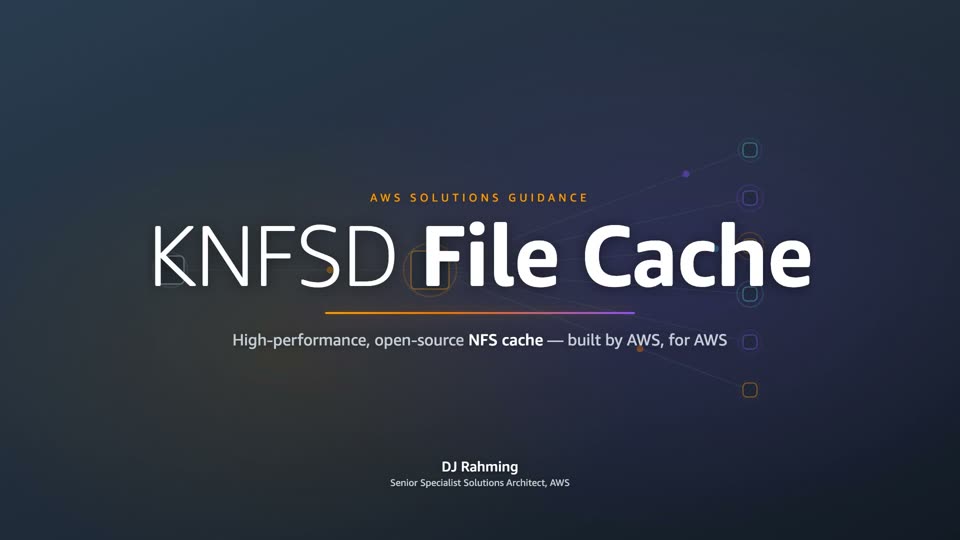 KNFSD File Cache solution overview
