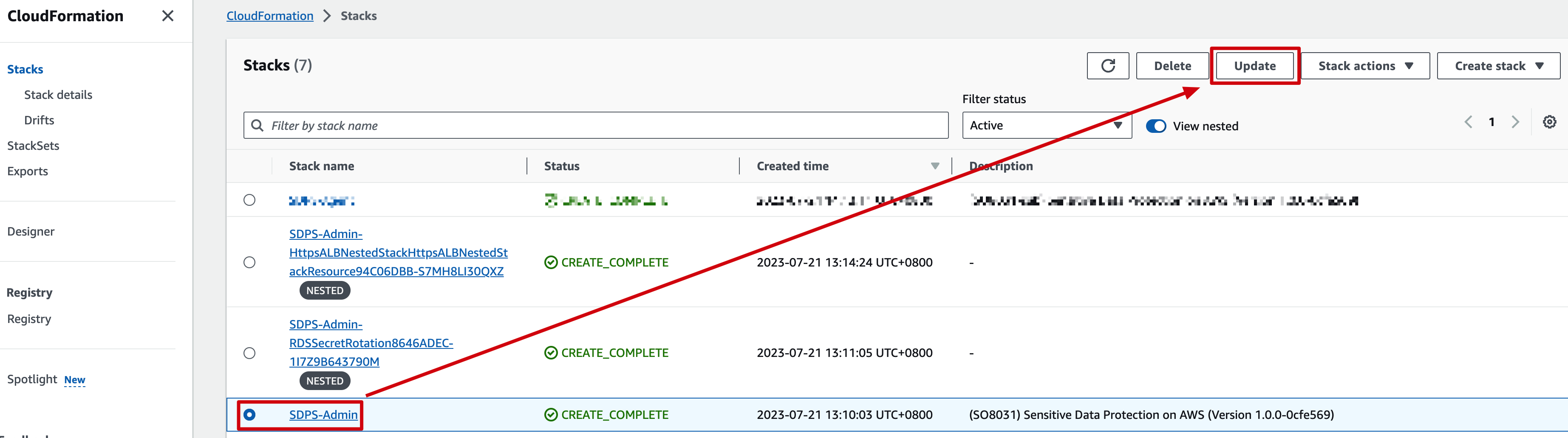 Update - Sensitive Data Protection on AWS