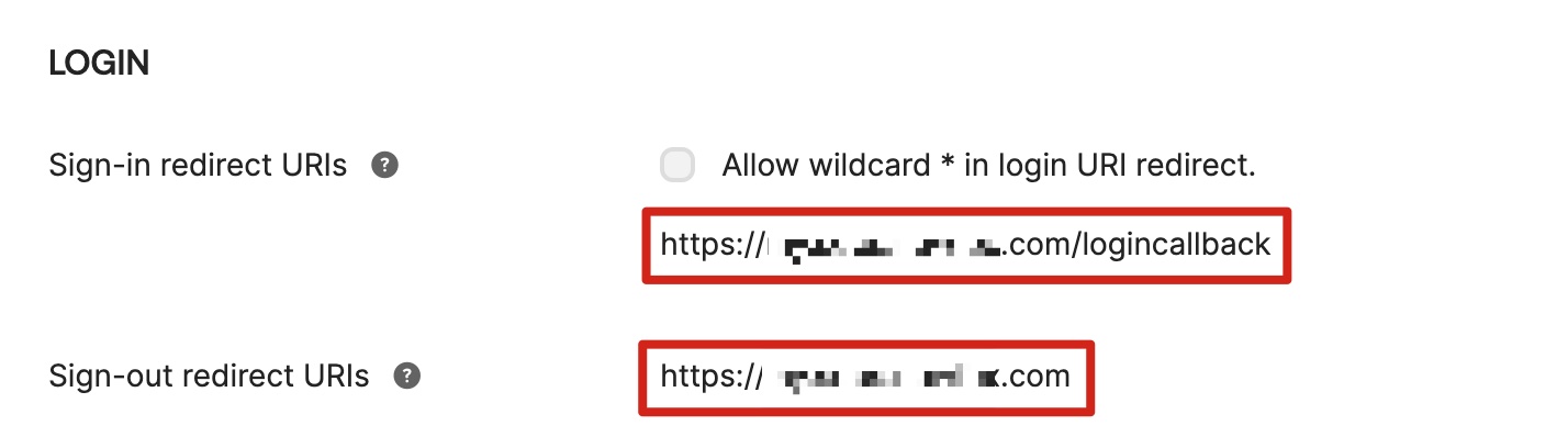 Authing Callback URL